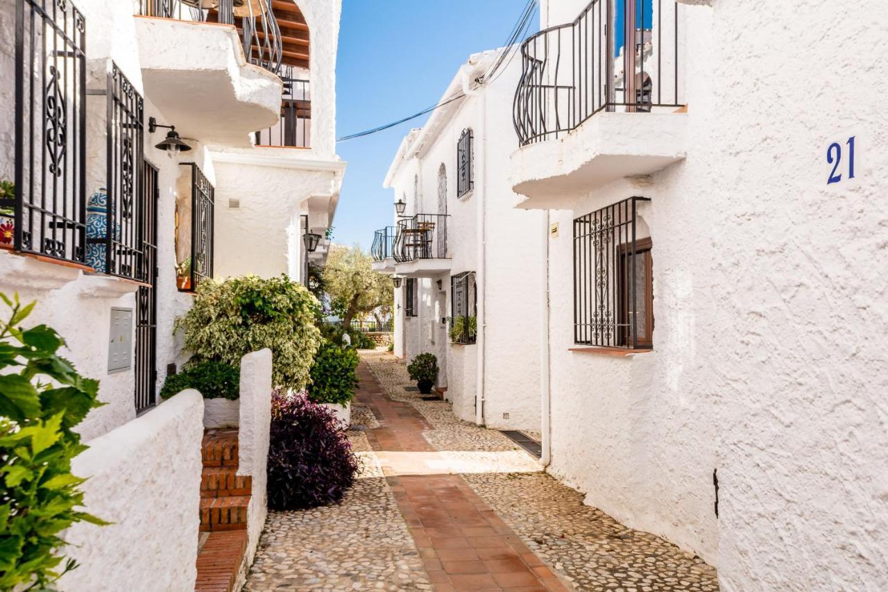 Violetas, Nerja Villa Dış mekan fotoğraf