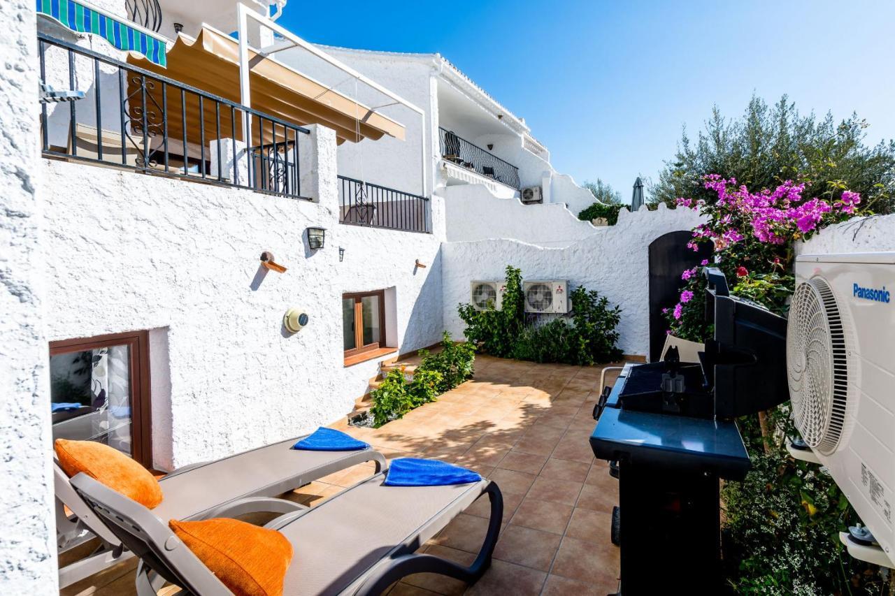 Violetas, Nerja Villa Dış mekan fotoğraf
